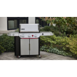 Weber GENESIS SP-335W nerez | Plynový gril